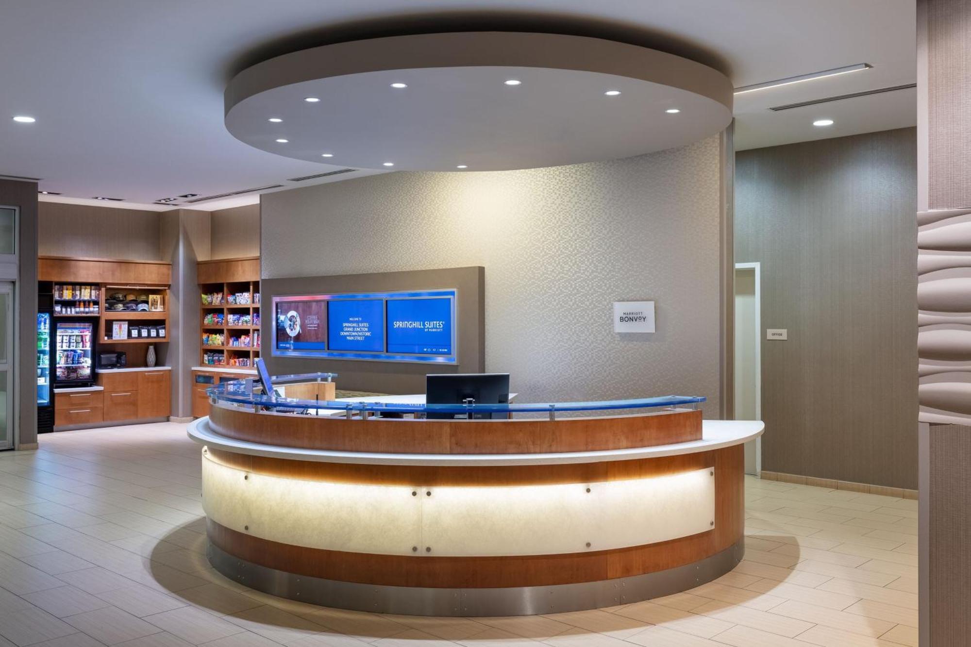 Springhill Suites By Marriott Grand Junction Downtown/Historic Main Street Εξωτερικό φωτογραφία
