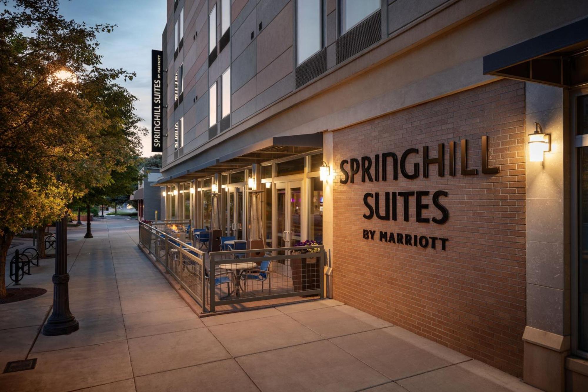 Springhill Suites By Marriott Grand Junction Downtown/Historic Main Street Εξωτερικό φωτογραφία
