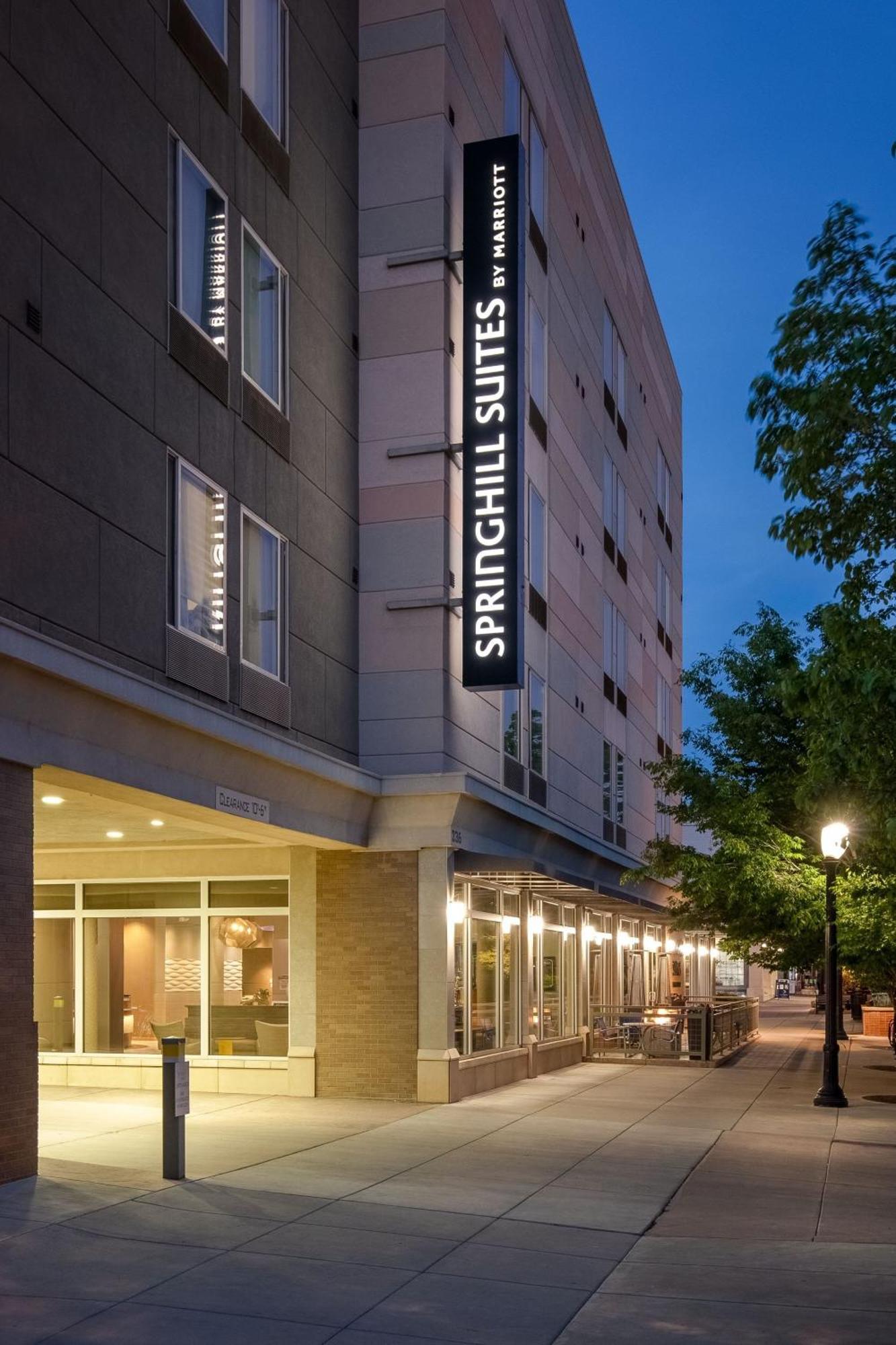 Springhill Suites By Marriott Grand Junction Downtown/Historic Main Street Εξωτερικό φωτογραφία